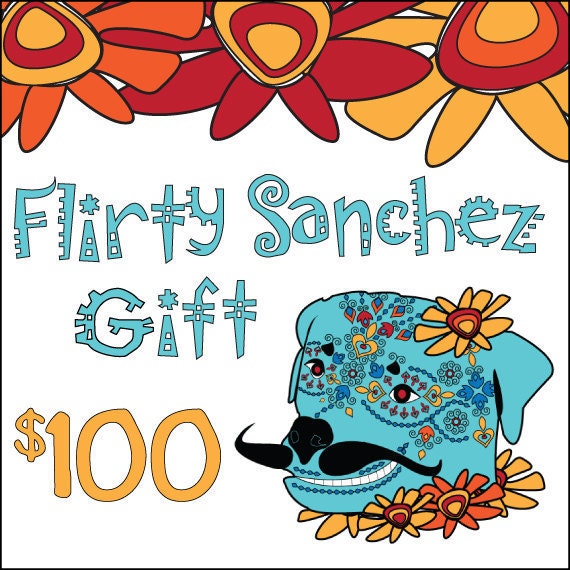 Flirty Sanchez 100 Dollar Gift Card Now Available