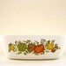 1970s Vintage Corning Ware Spice of Life Miniature Casserole Dish
