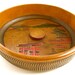 1950s Vintage Japanese Teak Wooden Bowl
