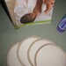 Cloth Nursing Pads Lined with Fleece