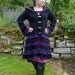 Gypsy Vampire coat from recycled sweaters - RESERVED for Maria
