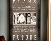 Inspirational HOPE  Alphabet Photo Fine Art Print  11x14 Letter Photography with Scripture