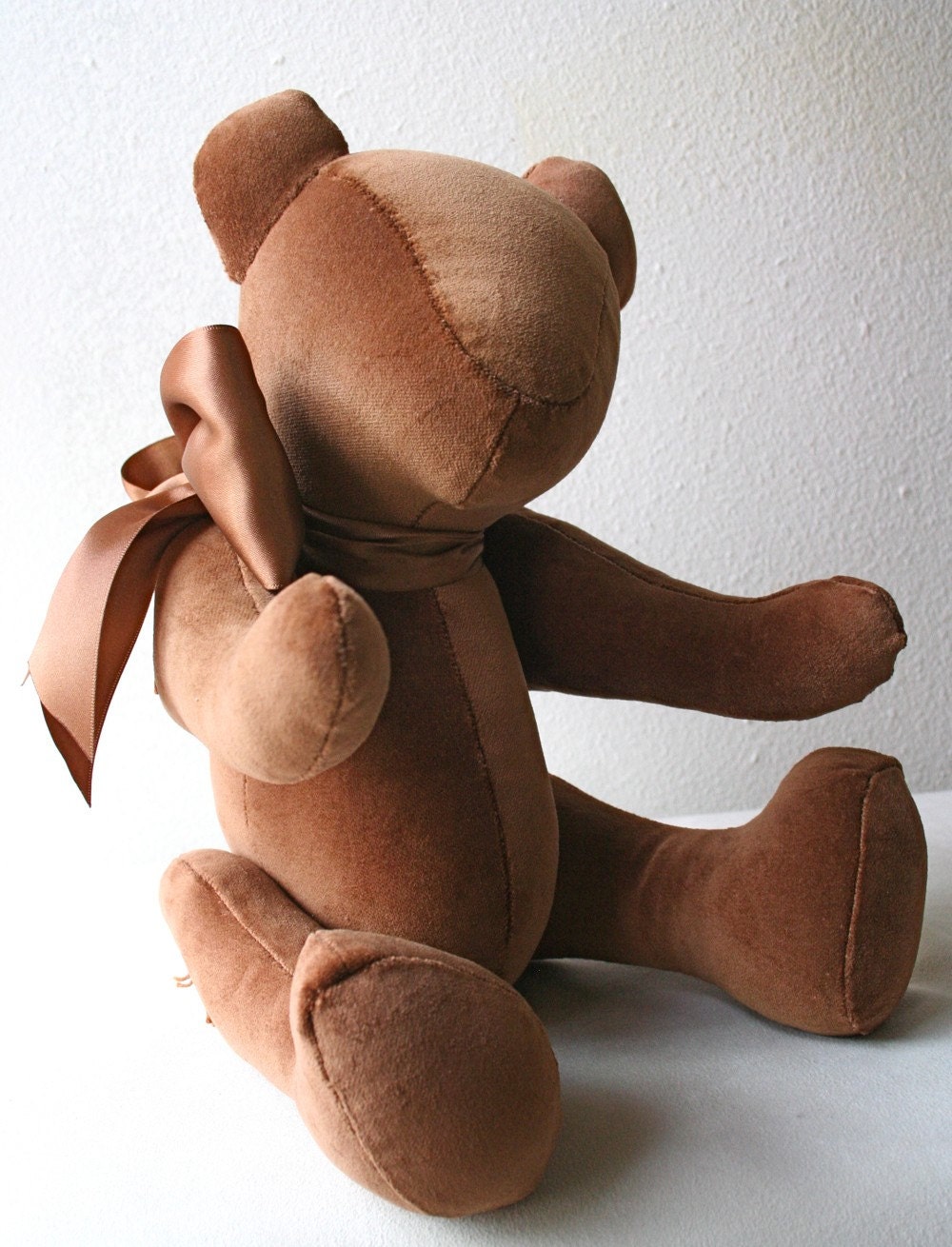 Hastings the ubiquitous, velveteen, jointed bear