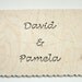 140 piece Custom Wedding Guest Book Puzzle WOOD