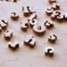 40 piece Custom Wedding Guest Book Puzzle WOOD - fun alternative for barn wedding or carnival wedding