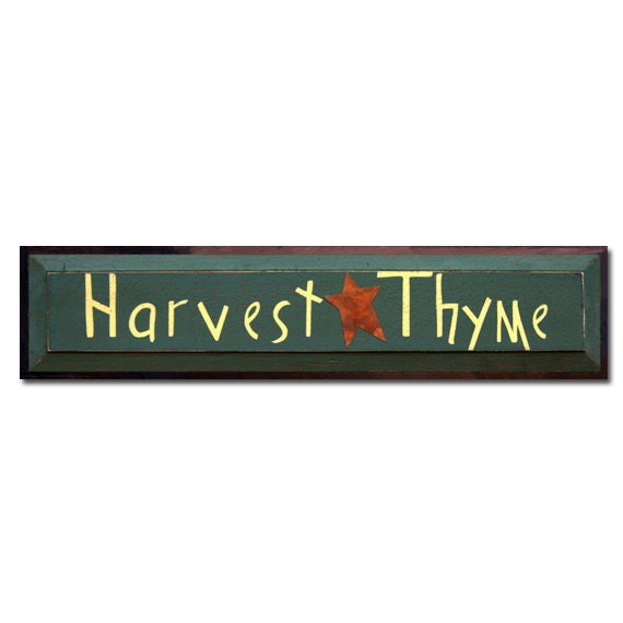 Harvest Thyme