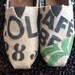 Custom TOMS - Burlap, Coffee bag design
