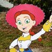 Toy Story Decoration Jessie 2 foot tall Stand Up, Western Birthday Party Decoration, Cowboy Cowgirl Party