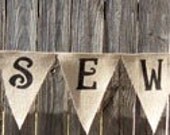 11 Flags - Custom Personalized Burlap Banner Bunting