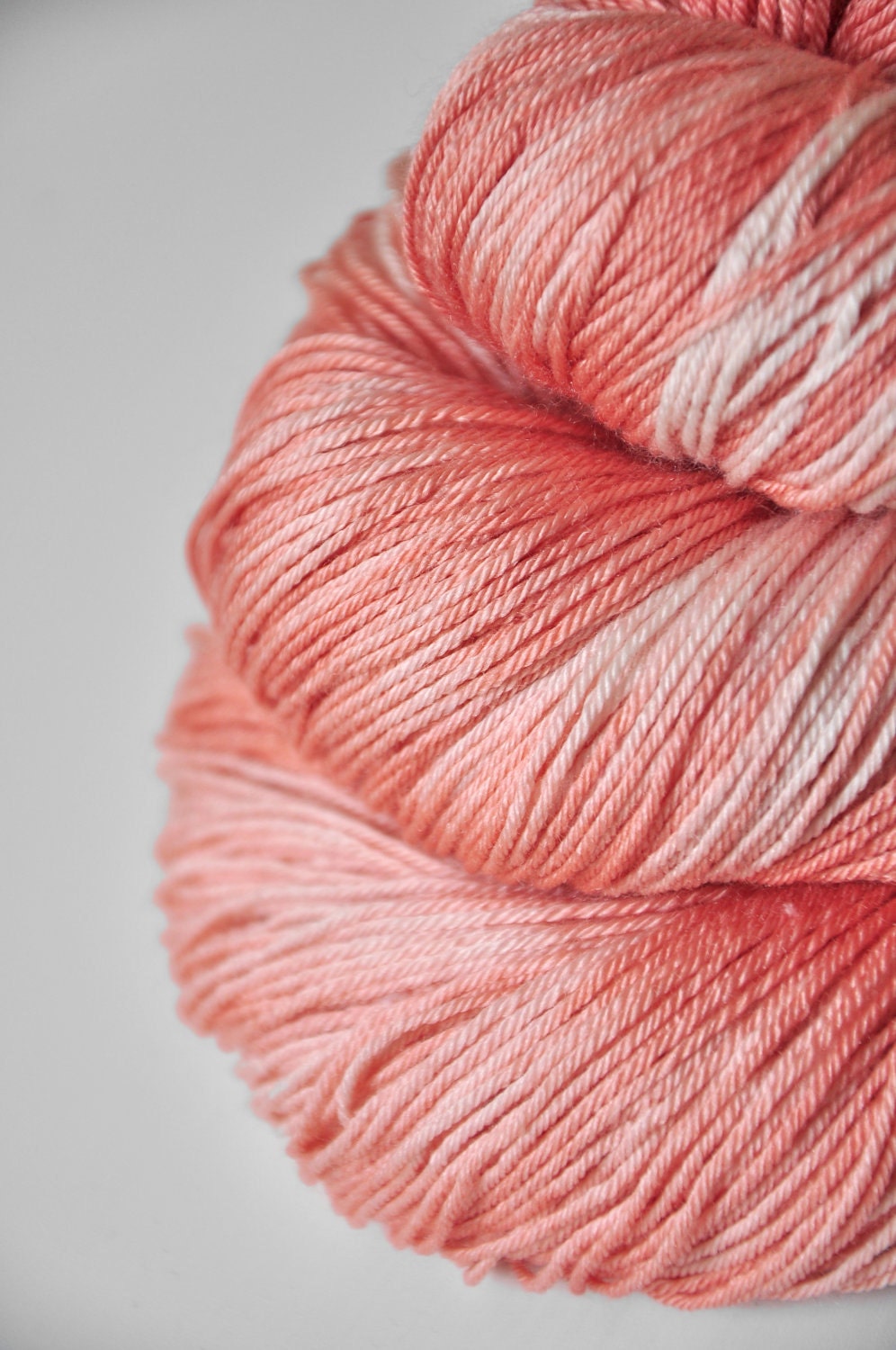 Cinderella OOAK - Merino/Silk superwash yarn fingering weight