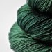 In the dark forest OOAK - Merino/Silk superwash yarn fingering weight