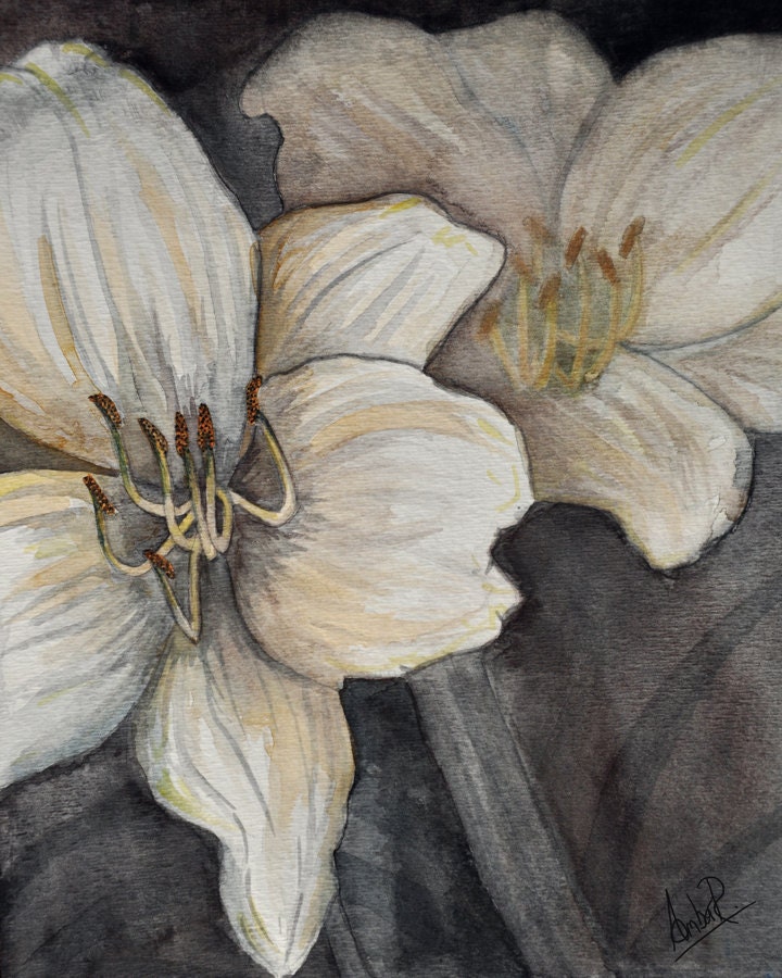 Die Blumen 8 x 10
