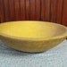 Primitive Large Wooden Dough Bowl