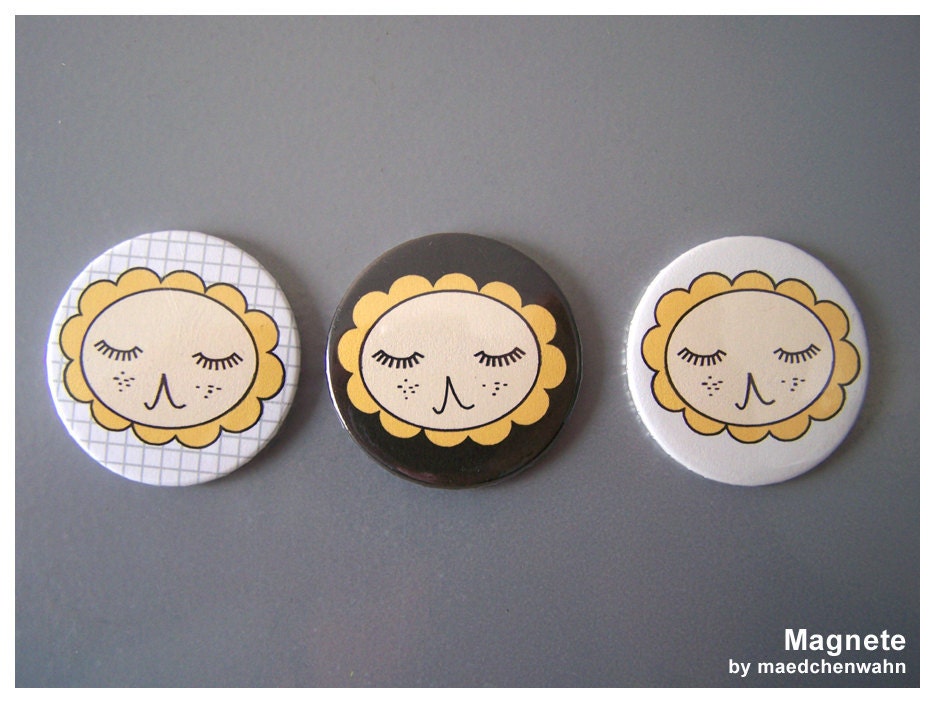 LION, Animal Magnets 38mm