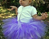 Custom Baby Tutu / Custom Toddler Tutu / First Birthday Tutu - Choose Your Color - Free Matching Bow