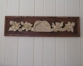 Woodworking Art Carved Business Sign -Custom Made