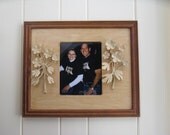 Woodworking Flower Art Carved Picture /Mirror frame
