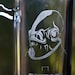 Star Wars - Admiral Ackbar "IT'S A TRAP" Custom Etched Glass Mug