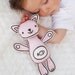 Happy Sew Lucky MINKY CAT kit