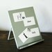 Vintage metal copy holder