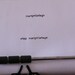 Vintage pink typewriter