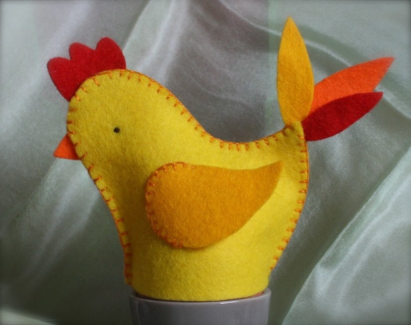 DIY Spring Chicken Egg Cosy Kit / Spring Seasonal by ...