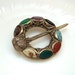 Vintage Miracle Britian Brooch Tara