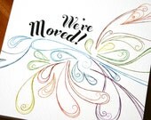 Scroll Moving Announcements on 100% Cotton