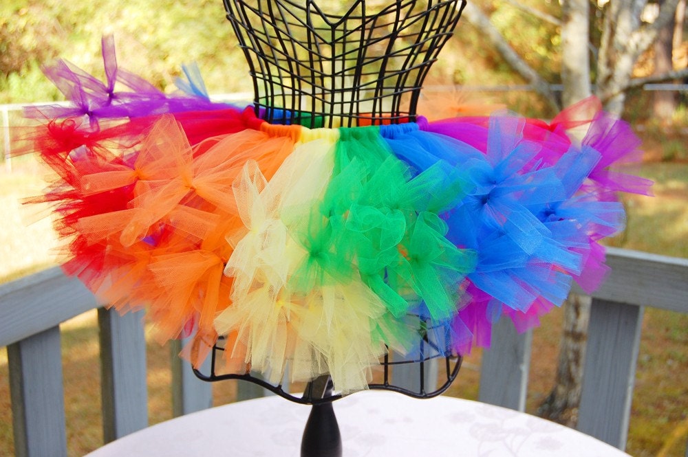 Atutudes Circus Clown Rainbow Pettitutu