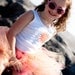 Atutudes Coral Mermaid Tutu for Little Girls