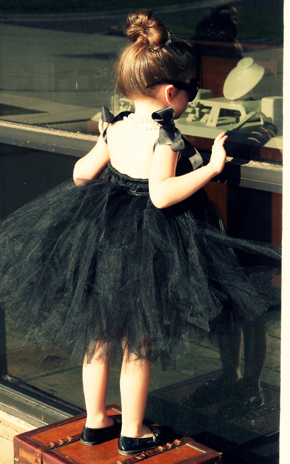 Breakfast at Tiffany's Tutu Dress by Atutudes - THE ORIGINAL as seen on Jessica Alba's Facebook Page, Lauren Conrad's website and Pinterest