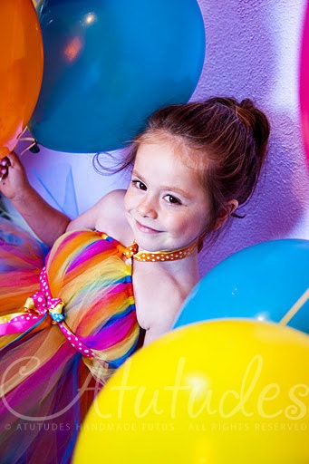 Atutudes Rainbow Tutu Dress