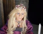 Dollhouse Miniature Fairytale Princess.