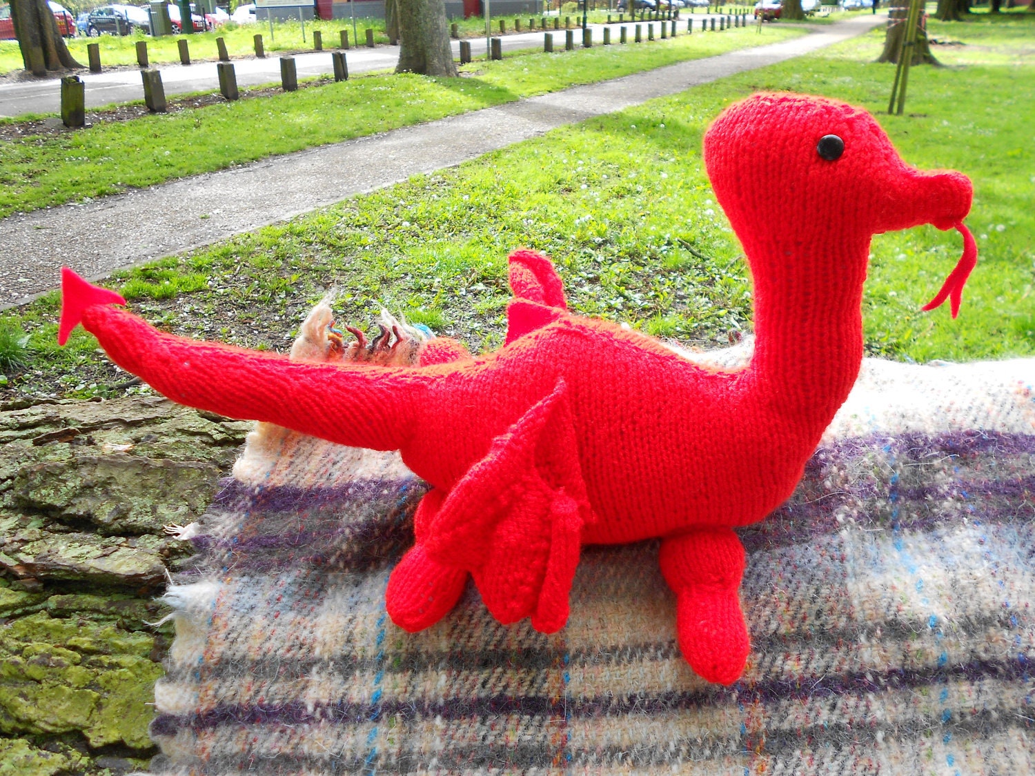 Welsh Dragon Toy