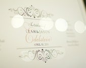 Guest Seating Chart / Wedding Seating Chart / Reception / Receptions / guest chart / table chart / poster chart / pdf or full color print