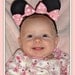 Minnie Mouse Ear Hair Clips (Set of 2)