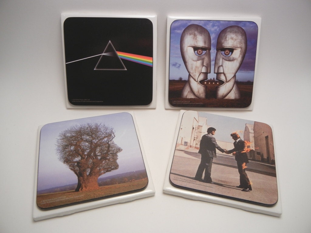 PINK FLOYD Coaster Set