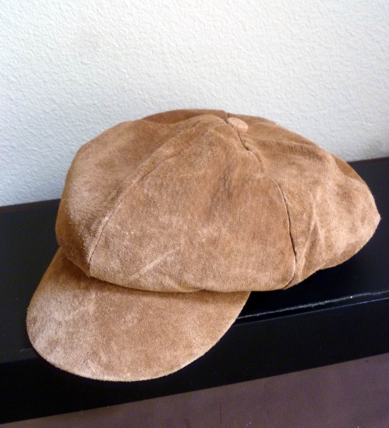 Suede Hat