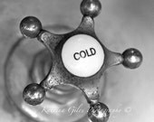 Vintage Faucet-Cold  8x10