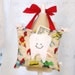 Boys Tooth Fairy Pillow Tooth Fairy Gift in The Avengers Comic Print