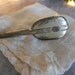 1920's Baby Brush -Sterling Silver -Lovely Victorian w Handkerchief
