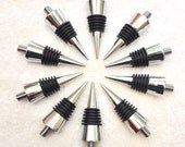 10 Bottle Stopper Kits for Woodturners High Quality Tripple Chrome Plate