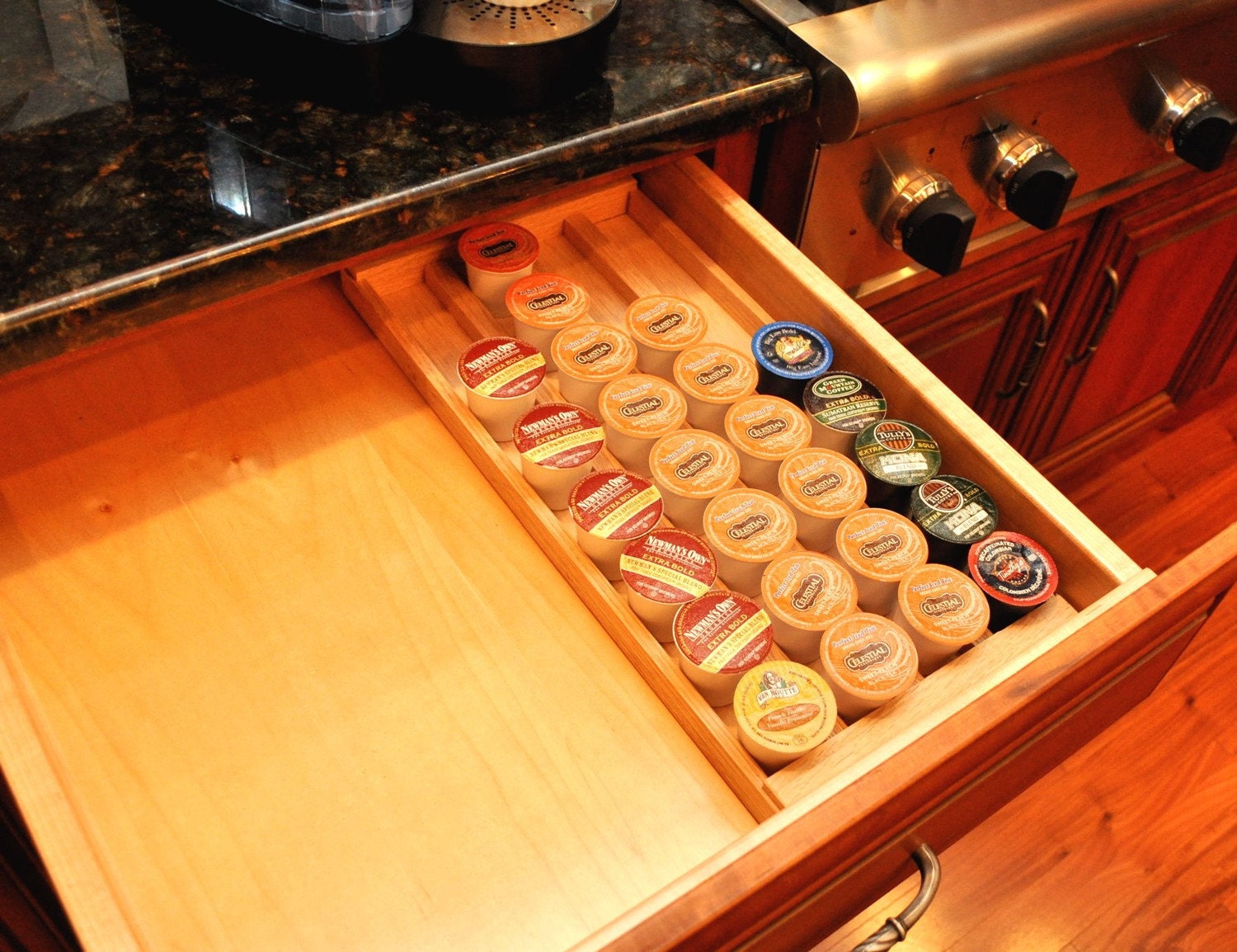 Keurig K-Cup Storage Drawer Insert Holds 32 K-Cups