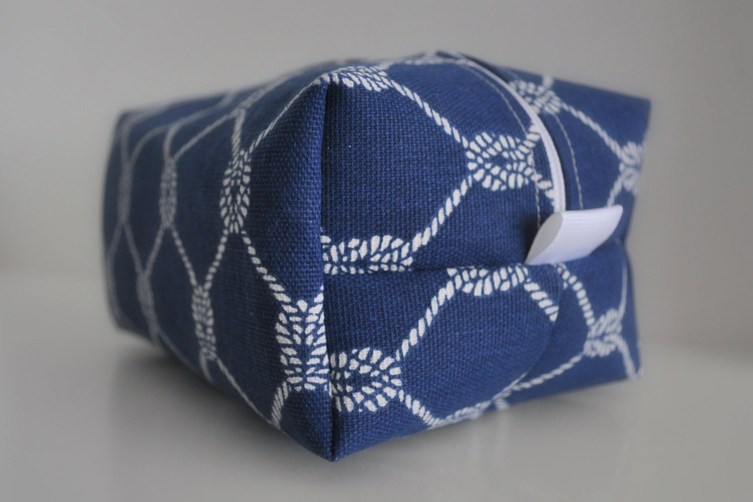 Last one - "Knotty" Cosmetic Bag - Toiletry Bag - Accessories Pouch