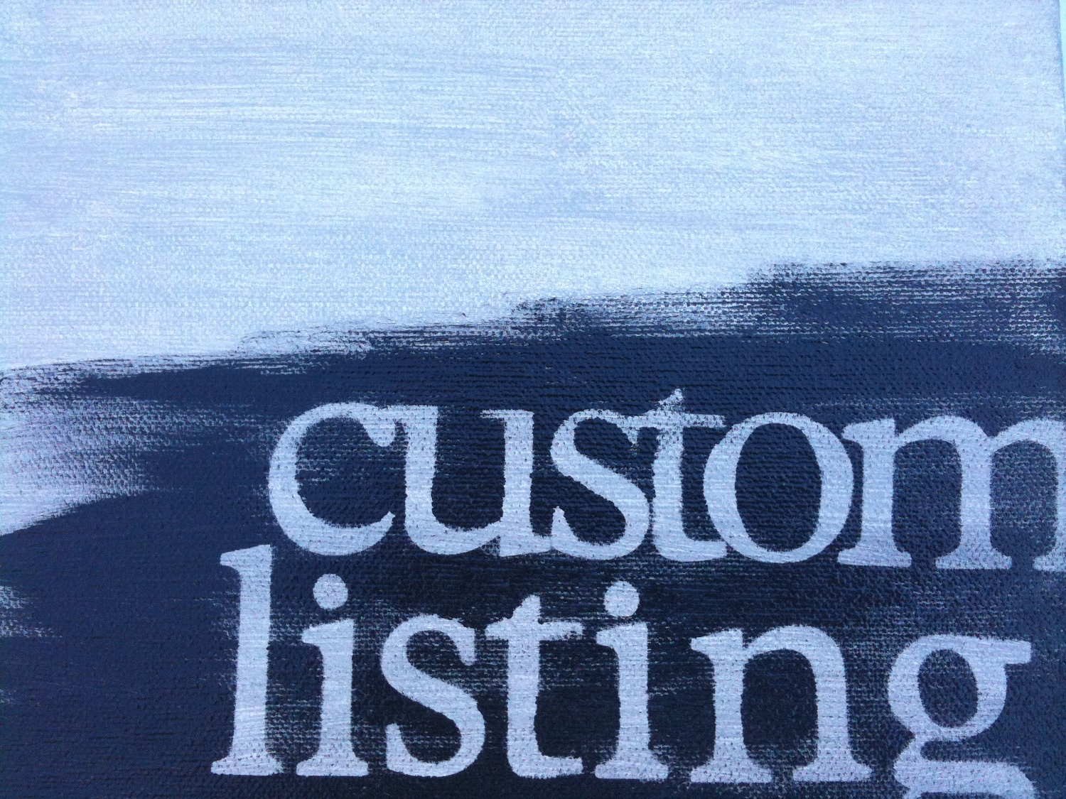 custom for kristin