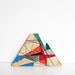 Hand-painted brooch - Volcano