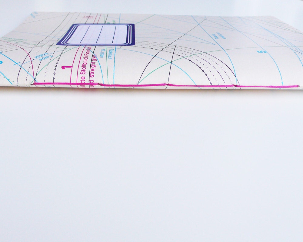 Old school notebook - A5