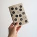 Black dots notebook