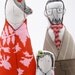 Mother father and daughter handmade dolls