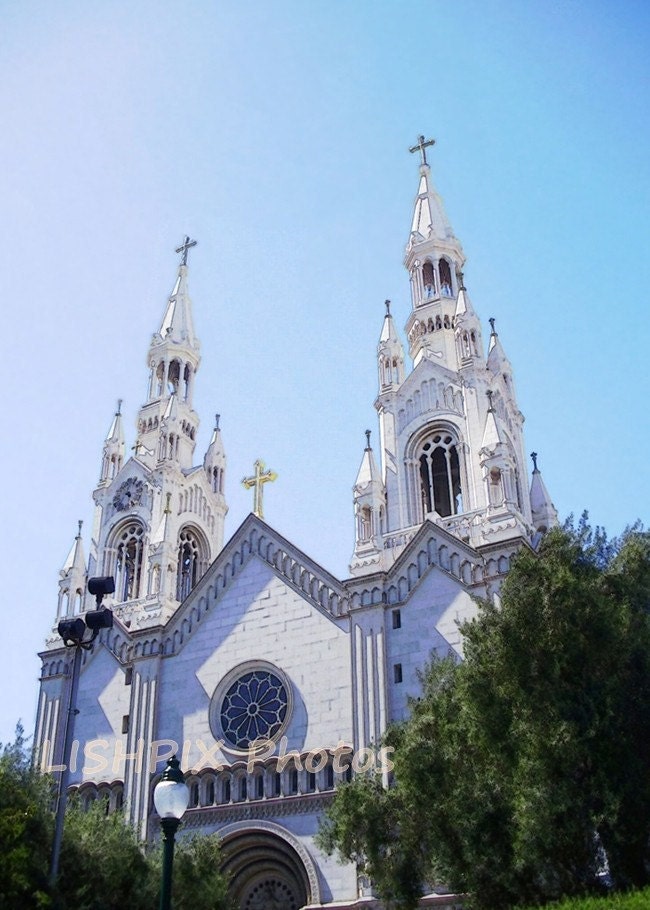 St. Peter and Paul Cathedral (San Francisco) 5x7